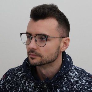 NEW DIOR COMPOSITO1F CSA EYEGLASSES